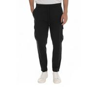 Boss - Pantalon cargo avec taille élastique - Homme - Pantalons - Noir - Taille: S