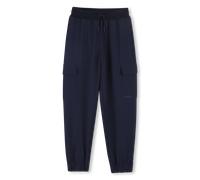 BOSS Bas de survêtement enfant à poches cargo - Style J52910/84914A, J52910 Bleu foncé 150