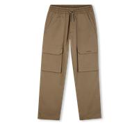 Boss - Pantalon Cargo - Dark Taupe - Garçon - 14 Ans