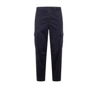 BOSS Pantalon cargo 'Sisla-7' bleu foncé, Taille 32