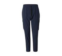BOSS Pantalon cargo 'T_Urbanex' bleu foncé, Taille 35-36