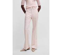 BOSS Pantalon chiné fendu au bas des jambes - Style Terela, 50547287 Rose clair 36
