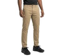 Hugo Boss Chino Tapered en satin de coton stretch Beige 34/30 Homme