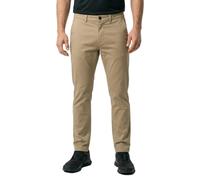 BOSS Pantalon Regular en satin de coton stretch - Style Chino-Regular-1, 50534378 Brun chiné 30/32