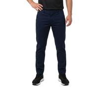 BOSS Chino Slim homme en satin de coton stretch Bleu foncé 34/30