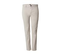 BOSS Pantalon Slim en satin de coton stretch - Style Chino_slim, 50510933 Gris chiné 31/32
