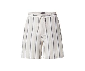 BOSS Pantalon chino gris / taupe / blanc, Taille 30