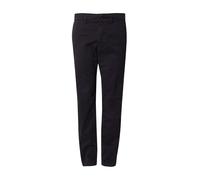 BOSS Pantalon Regular en satin de coton stretch - Style Chino-Regular-1, 50534378 Noir 32/34