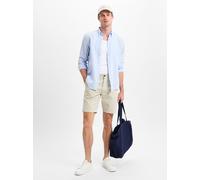 BOSS Short Slim en twill de coton stretch - Style Chino-slim-Shorts, 50536723 Beige clair 36