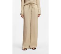 BOSS Pantalon coupe décontractée avec taille à cordon de serrage - Style Tavati2, 50556231 Beige clair 38