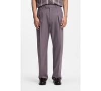 BOSS Pantalon coupe décontractée en coton stretch - Style C-PatC-CW-PL-262, 50562104 Lilas 44