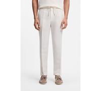 BOSS Pantalon coupe fuselée avec taille à cordon de serrage - Style C-Perin-RDS-263, 50567556 Naturel 50
