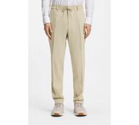 BOSS Pantalon coupe fuselée en lin mélangé - Style P-Perin-RDS-WG-262, 50561973 Beige clair 48
