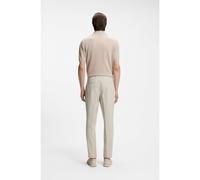 BOSS Pantalon coupe fuselée en seersucker de coton stretch - Style C-Perin-262, 50561904 Beige clair 50