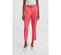 BOSS Pantalon court Regular en crêpe infroissable - Style Tapiah, 50490037 Corail 36