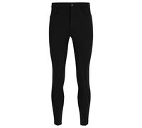 BOSS Pantalon d’équitation à adhérence intégrale en tissu power-sport - Style JIM FULL GRIP BREECHES WHITE, B1M1301 Noir XXL