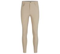 BOSS Pantalon d’équitation à adhérence intégrale en tissu power-sport - Style JIM FULL GRIP BREECHES WHITE, B1M1301 Beige XL