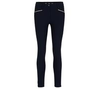 BOSS Pantalon d’équitation avec finitions agrippantes au niveau des genoux - Style HAZEL KNEE GRIP SUM.BREECHES, B3W1302 Bleu foncé L