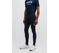 BOSS Pantalon d’équitation avec finitions agrippantes au niveau des genoux - Style JAMES KNEE GRIP SUM.BREECHES, B3M1302 Bleu foncé XL