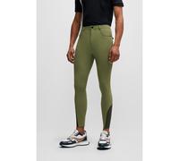 BOSS Pantalon d’équitation avec finitions agrippantes au niveau des genoux - Style JAMES KNEE GRIP SUM.BREECHES, B3M1302 Chaux XL