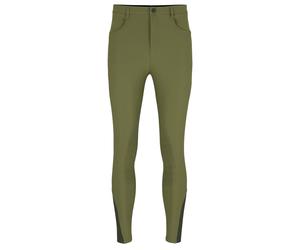 BOSS Pantalon d’équitation avec finitions agrippantes au niveau des genoux - Style JAMES KNEE GRIP SUM.BREECHES, B3M1302 Chaux S