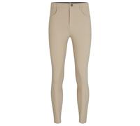 BOSS Pantalon d’équitation en matière power-stretch avec grip aux genoux - Style JAMES KNEE GRIP BREECHES, B1M1302 Beige L