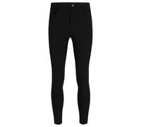BOSS Pantalon d’équitation en matière power-stretch avec grip aux genoux - Style JAMES KNEE GRIP BREECHES, B1M1302 Noir L