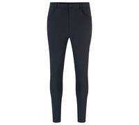 BOSS Pantalon d’équitation en matière très stretch à empiècements agrippant au niveau des genoux - Style JAMES KNEE GRIP BREECHES, B4M1302 Gris XXL