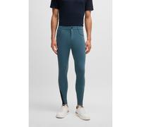 BOSS Pantalon d’équitation extensible agrippant au niveau des genoux - Style JAMES KNEE GRIP BREECHES, B5M1302 Bleu XL