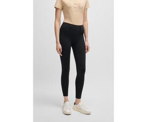 BOSS Pantalon d’équitation extensible agrippant - Style HYBRID FULL GRIP BREECHES, B5W1305 Noir L