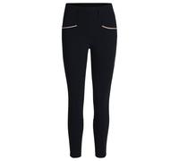 BOSS Pantalon d’équitation Slim agrippant - Style HAILEY WINTER HIGH FULLGRIP, B6W1303 Bleu foncé S