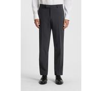 BOSS Pantalon de costume Regular Fit en laine mélangée - Style H-Leon-MM-C-NF, 50555278 Gris sombre 110