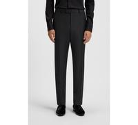 BOSS Pantalon de costume Slim en laine vierge stretch - Style L-Glover-241-LC, 50509898 Gris 27