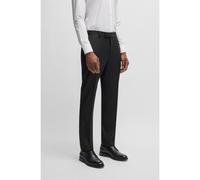 BOSS Pantalon de costume Slim en laine vierge stretch - Style L-Glover-241-LC, 50509898 Noir 27