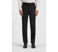BOSS Pantalon de costume Slim en laine vierge stretch - Style L-Glover-241-LC, 50509898 Noir 44
