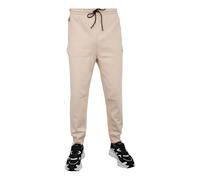 Boss - Pantalon de jogging en jersey Hadiko - Homme - Pantalons - Beige - Taille: XL
