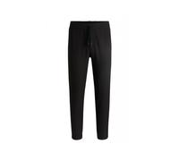 Boss - Pantalon de jogging fuselé stretch déperlant - Homme - Pantalons - Noir - Taille: XL