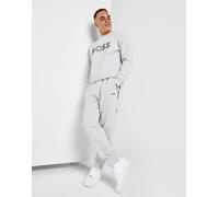BOSS Pantalon de jogging Hadiko Tape - Gris M