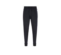 BOSS Bas de survêtement en molleton de coton à rayures et logo - Style Authentic Pants, 50554784 Bleu foncé S