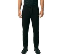 Hugo Boss Bas de pyjama Waffle 10269584 coton mélangé logo brodé Noir L Homme