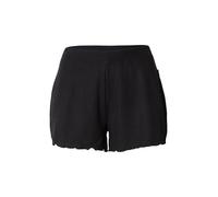 BOSS Short de pyjama en coton mélangé à la structure gaufrée - Style Cosy Waffle_Shorts, 50561021 Noir XL