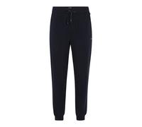 BOSS Pantalon de survêtement Mix&Match coton stretch logo brodé bleu marine M