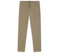 Boss Pantalon de Pyjama pour Homme Waffle Pants 10269584 01, Open Brown 245, XL
