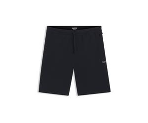 BOSS Pantalon de pyjama - Short bleu marine | XL