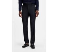 BOSS Pantalon de smoking ajusté avec finitions en mélange de soie - Style H-Genius-Tux-B1, 50566928 Noir 60