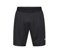 BOSS Pantalon de sport 'Spin' noir / blanc, Taille M