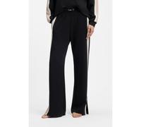 BOSS Pantalon de survêtement avec bandes contrastantes sur les coutures latérales - Style TONE_Pants, 50566103 Noir XL
