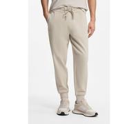 BOSS Pantalon de survêtement en coton stretch avec bas de jambes resserrés - Style H-Lamont 101, 50532772 Beige clair XXXL