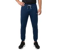 BOSS Bas de survêtement en coton stretch à logo brodé - Style Mix&Match Pants, 50515305 Bleu S