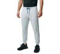 BOSS Bas de survêtement en coton stretch à logo brodé - Style Mix&Match Pants, 50515305 bleu clair S